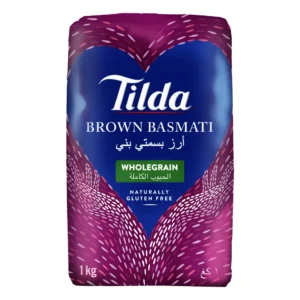 Tilda Brown Basmati Rice 1 kg