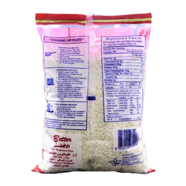 Better Thai Glutinous Rice 1 kg