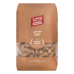 dd4b3d88-0d10-4dbf-8d91-5584c4d8d7ee_size1920_cropCenter Emirates Macaroni Fusilli Whole Wheat Pasta 500 g