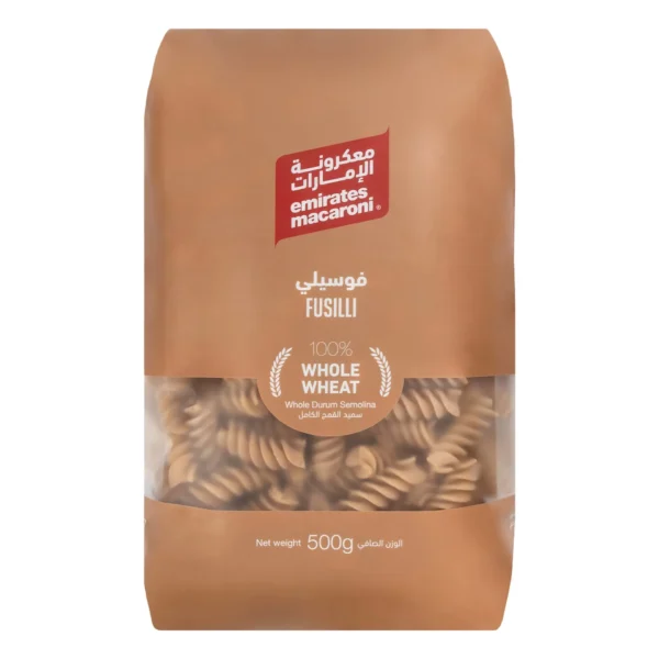 dd4b3d88-0d10-4dbf-8d91-5584c4d8d7ee_size1920_cropCenter Emirates Macaroni Fusilli Whole Wheat Pasta 500 g