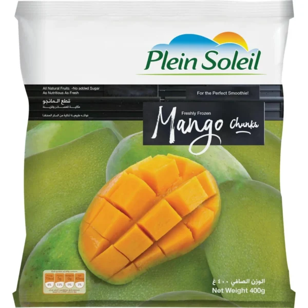 Plein  Soleil Mango Chunks 400 g