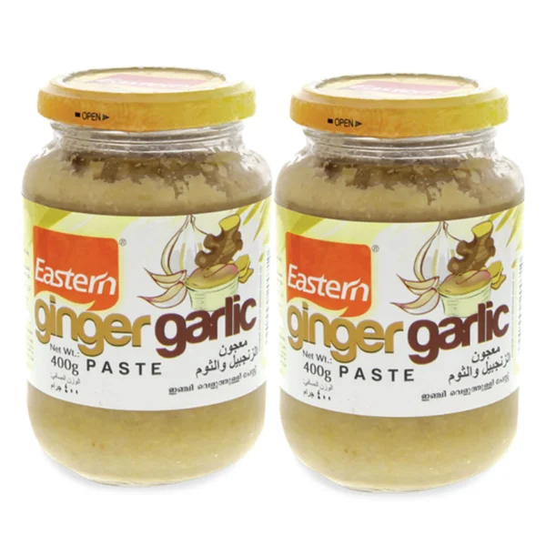 Eastern Ginger & Garlic Paste 2 x 400 g