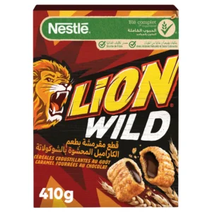 Nestle Lion Wild Cereal Caramel & Chocolate 410 g