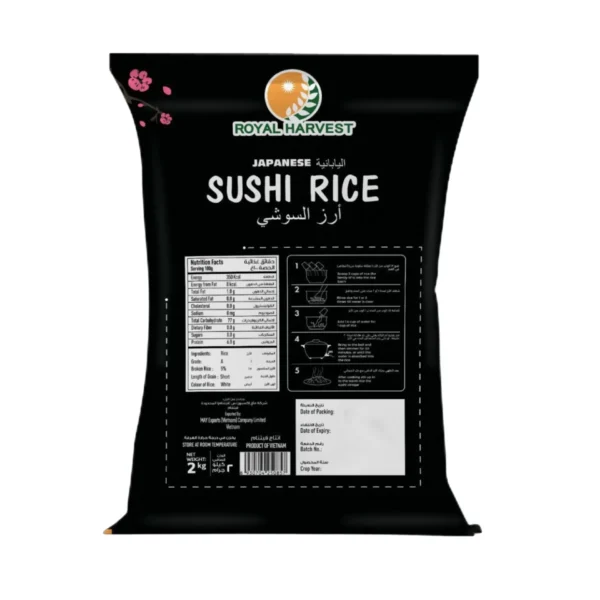e4991c1a-2e1e-4eae-b603-16f6bb0e0810_size1920_cropCenter Royal Harvest Japanese Sushi Rice 2 kg