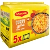 Maggi 2 Minute Curry Flavour Instant Noodles 5 x 79 g