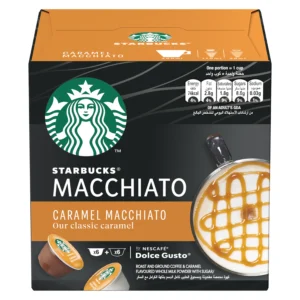 e4a338dd-8144-4beb-967b-31b8bf5d6235_size3840_cropCenter Starbucks Caramel Macchiato by Nescafe Dolce Gusto Coffee Pods 127.8 g