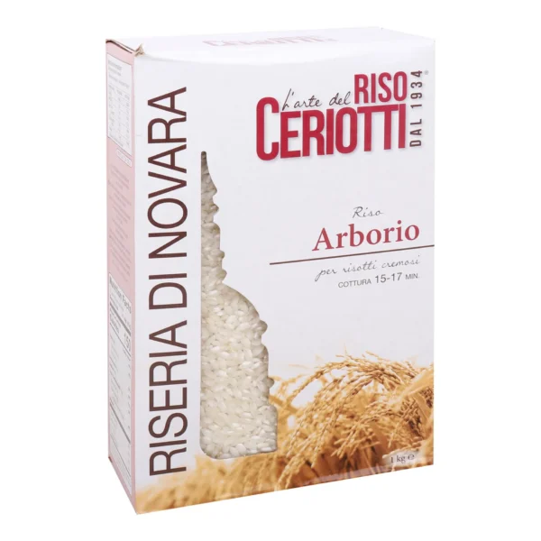 L'arte Del Riso Ceriotti Arborio Rice 1 kg
