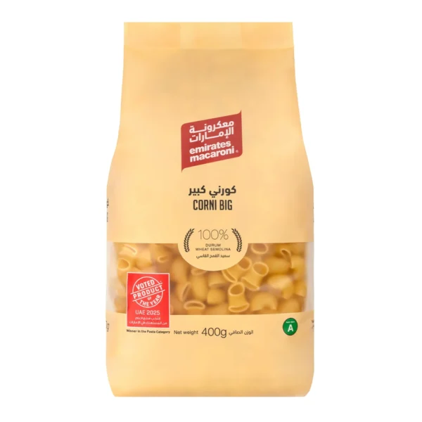 e62aa8f4-eced-4087-be96-be4b53b60711_size1920_cropCenter Emirates Macaroni Corni Big Pasta 400 g