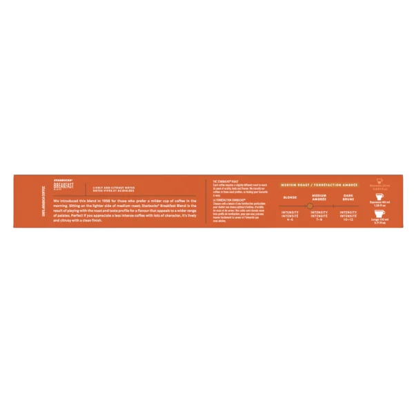 e65422a7-11c8-4d8e-be49-26e7ff846d2f_size3840_cropCenter Starbucks Breakfast Blend by Nespresso Medium Roast Coffee Capsules 10pcs