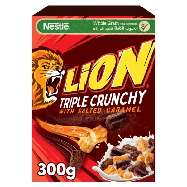 e7beb8fe-60cb-4e05-96d4-f337b975265a_size1920_cropCenter Nestle Lion Triple Crunchy with Salted Caramel 300 g