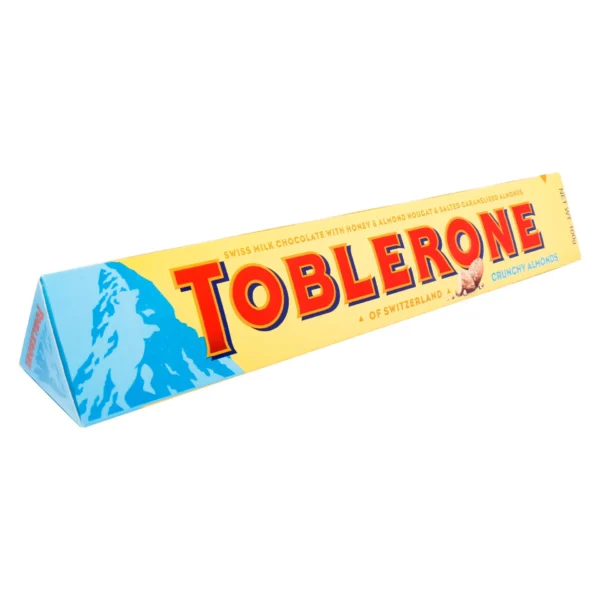 Toblerone Crunchy Almond Chocolate 100 g