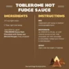Toblerone Swiss Milk Chocolate Bar with Honey and Almond Nougat 6 x 50 g
