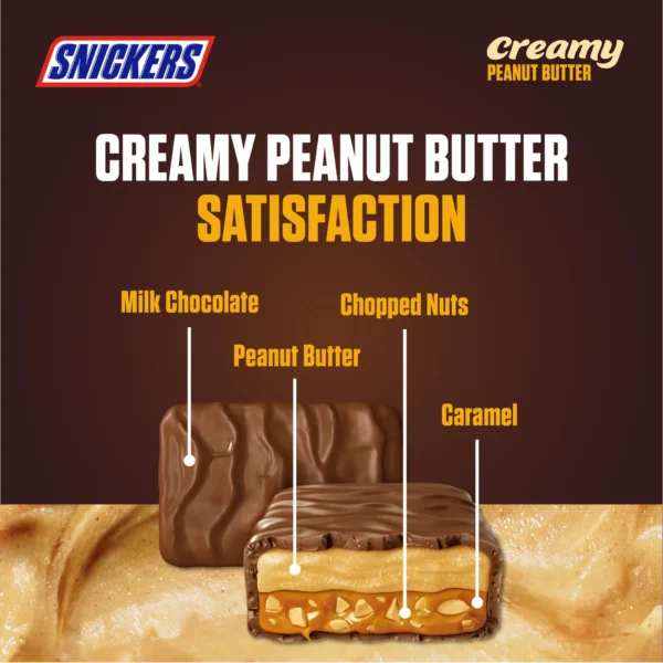 e9a9c7eb-28bf-48dc-b905-d1ec57ac8260_size1920_cropCenter Snickers Creamy Peanut Butter Chocolate Bar 36.5 g