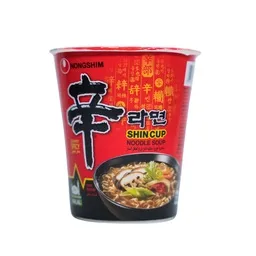 Nongshim Shin Cup Noodle Soup 68 g