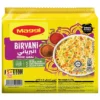 e9c84714-f96d-4414-8711-9f0efe4c7e9d_size1920_cropCenter Maggi 2 Minute Biryani Flavour Instant Noodles 5 x 77 g