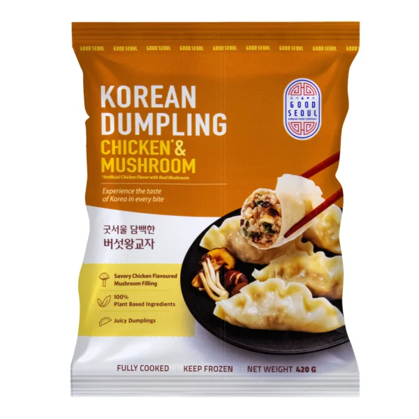 Good Seoul Chicken & Mushroom Korean Dumpling 420 g