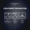 Davidoff Espresso 57 Dark & Chocolatey Instant Coffee 90 g