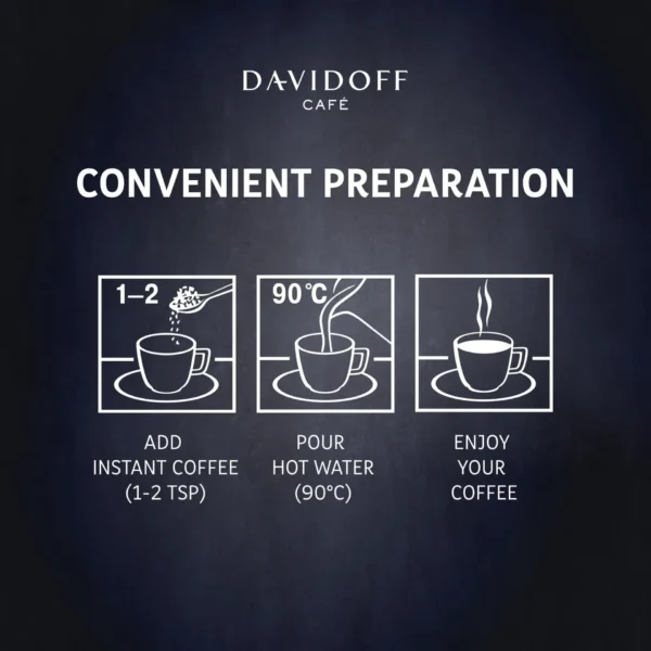 Davidoff Espresso 57 Dark & Chocolatey Instant Coffee 90 g