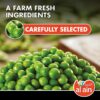 Al Ain Garden Peas Premium Frozen Vegetable Value Pack 2 x 400 g