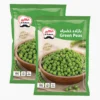 Al Kabeer Green Peas Value Pack 2 x 400 g
