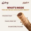 Galaxy Flutes Chocolate 4 Fingers 45 g