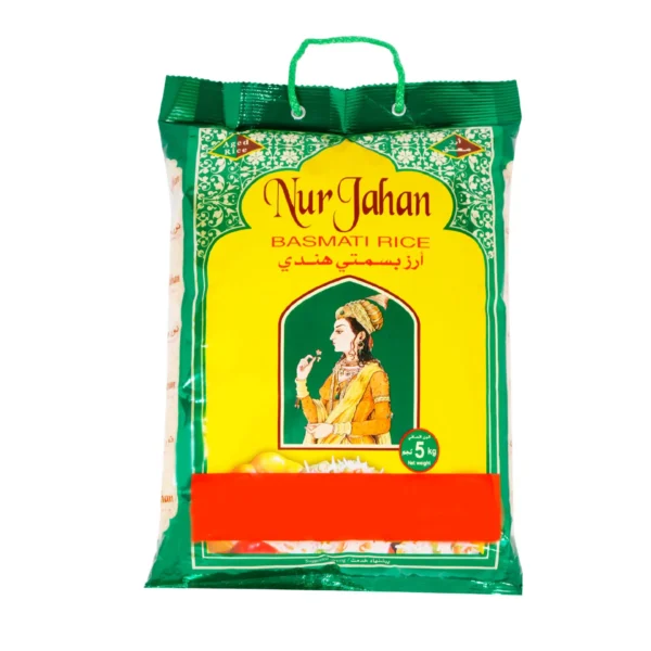 Nur Jahan Basmati Rice 5 kg