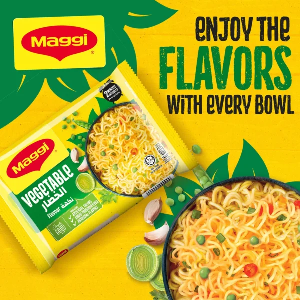 eda87a66-d841-42e0-b0bc-3f086100fef2_size1920_cropCenter Maggi 2 Minute Vegetable Flavour Instant Noodles 5 x 77 g