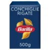 Barilla Conchiglie Rigate Pasta 500 g