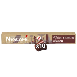 f0d51c14-9dac-4ca8-a006-4586b74e91d6_size1920_cropCenter Nescafe Farmers Origins Africas Ristretto Intensity 10 Coffee Capsules 10 pcs 44 g