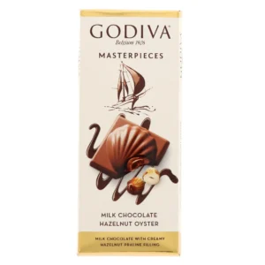 f0fac703-5d07-4316-9a7b-ed9830ab6e14_size1920_cropCenter Godiva Master Pieces Milk Chocolate & Hazel Nut Oyster 83 g