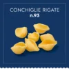 Barilla Conchiglie Rigate Pasta 500 g