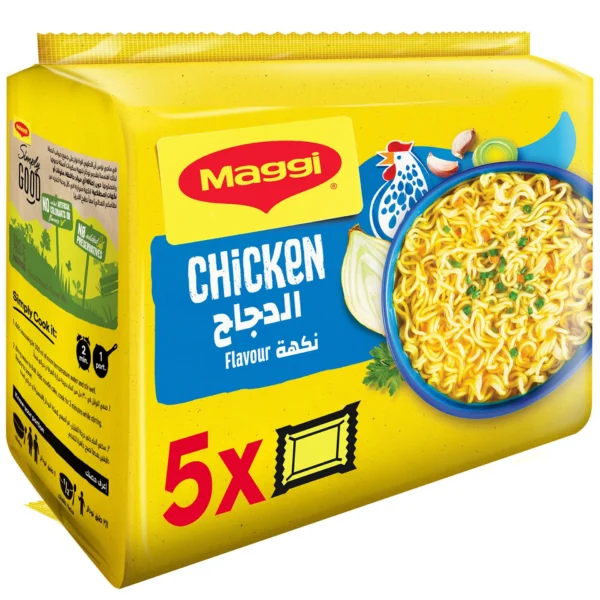f364a99d-dfd0-4236-8615-3c550122e602_size1920_cropCenter Maggi 2 Minute Chicken Flavour Instant Noodles 5 x 77 g