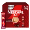 Nescafe Classic 3in1 Coffee Mix 12 x 20 g