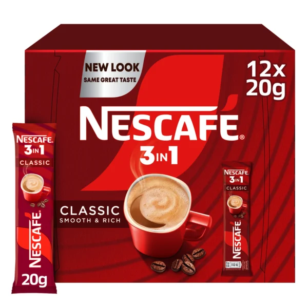 Nescafe Classic 3in1 Coffee Mix 12 x 20 g
