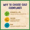 Nestle Gold Corn Flakes Breakfast Cereal 1 kg