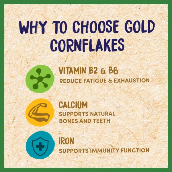 Nestle Gold Corn Flakes Value Pack1 kg