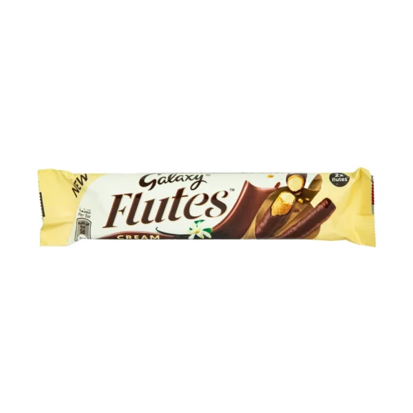 Galaxy 2x Flutes Vanilla Cream 24 x 22.5 g