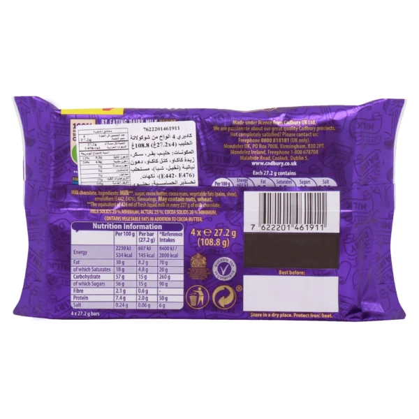 f8539c58-0590-4046-9a06-dadc6680fe34_size1920_cropCenter Cadbury Dairy Milk Chocolate 4 x 27.2 g