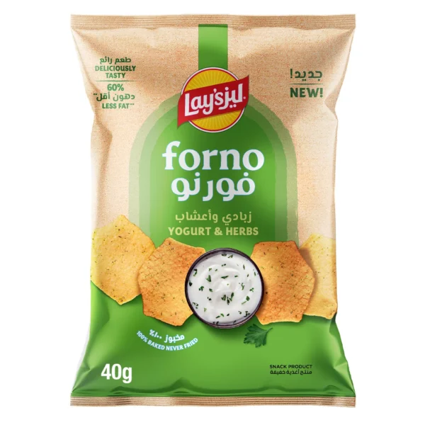 Lay's Forno Yogurt & Herbs Potato Chips 40 g