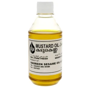 fdacf7a8-02c2-4b8b-ab9d-19eae6c2e0af_size1920_cropCenter Nasreen Fresh Mustard Oil 250 ml