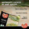 Al Ain Mixed Frozen Vegetable Bag Value Pack 2 x 400 g