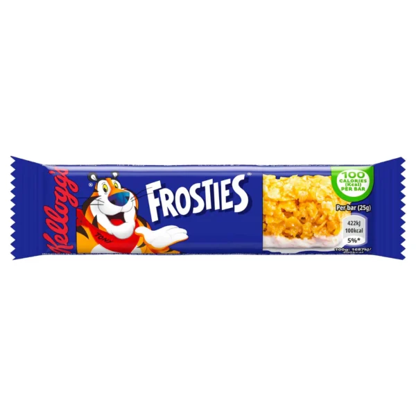 Kellogg's Frosties Snack Bars 6 x 25 g