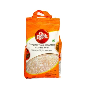 Double Horse Thanjavur Ponni Boiled Rice 5 kg