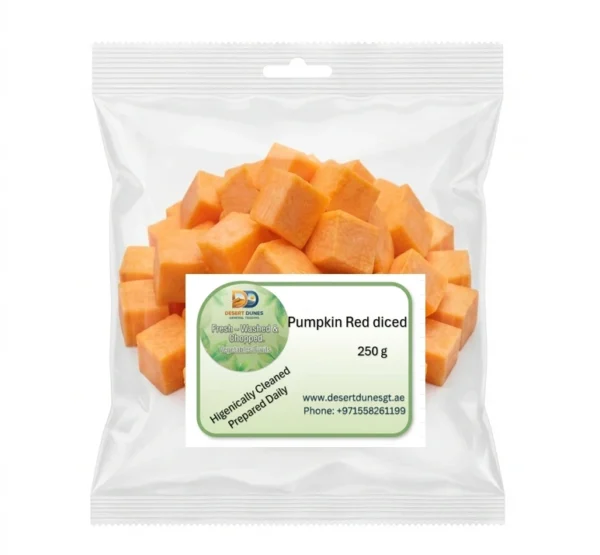 Pumpkin Red Diced GCC 350 g