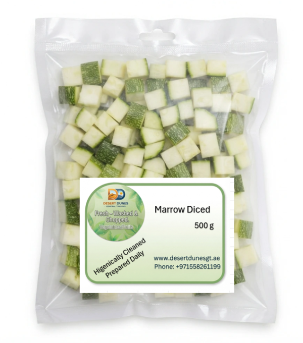 3 Marrow Sliced 250 g