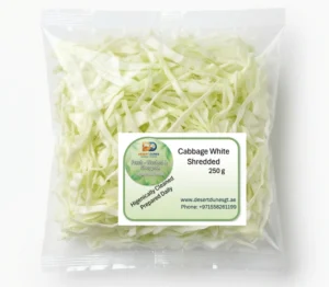 Cabbage Shredded White 250 g