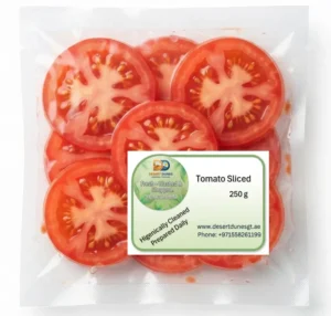 Tomato sliced 250 g