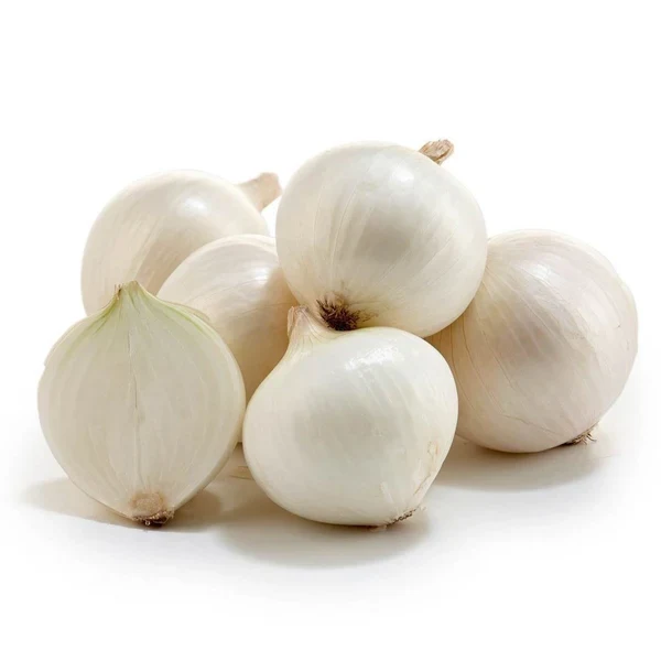 3 Onion White Peeled Australia 450 - 500 g