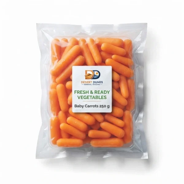 Carrot Baby Peeled 250 g