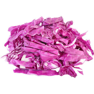Cabbage Red Shredded 250 g